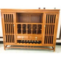 東陽(yáng)紅木家具新中式餐邊柜