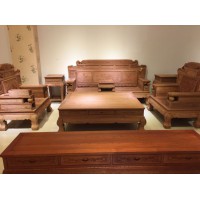 東陽(yáng)紅木，財(cái)源滾滾沙發(fā)