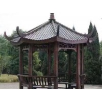 買好用的防腐木涼亭優(yōu)選沈陽鑫山林木制品經(jīng)銷處，伊春防腐木涼亭廠家