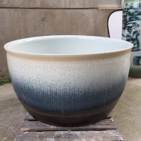 日式溫泉泡澡缸，定制陶瓷浴缸，極樂湯洗浴缸