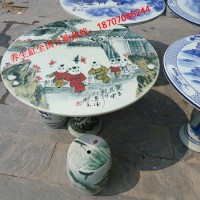 陶瓷桌凳生產(chǎn)廠家，定制桌凳廠家，園林用品廠家