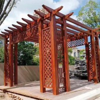 鋁合金涼亭，廊架葡萄架，防腐涼亭，戶外涼亭，新中式?jīng)鐾?/></a>
<div><a href=