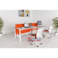 智能辦公家具，電動(dòng)升降桌，可升降桌