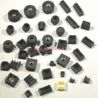 塑料塞頭，腳輪塞 帶母塞 ,正方形羅母，腳輪羅母