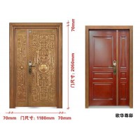 爆款鑄鋁子母門，就在帝虎門業(yè)