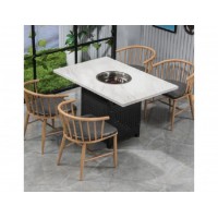 人造石餐桌，巖石餐桌，石英石餐桌定制批發(fā)工廠直銷！