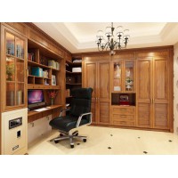 書房書柜定制，專業(yè)設(shè)計(jì)師負(fù)責(zé)量房設(shè)計(jì)