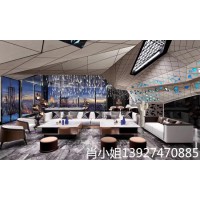 星紙酒店、私人別墅會所、酒吧KTV夜場等沙發(fā)家具定制