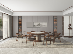 現(xiàn)代中式，唯有詩(shī)意不可辜負(fù)！--米蘭映象家居