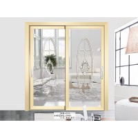 中空移門，中空推拉門，中空平開門，折疊門