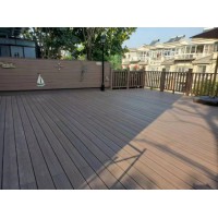 大連塑木地板、場地測量、安裝施工