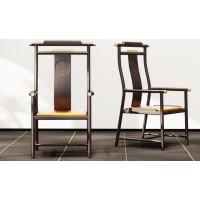 實木椅子，班椅，會議椅