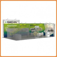 「9平/18平/36平標(biāo)攤」便攜展位，10分鐘完成安裝