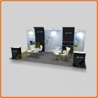 異地參展便攜展位，可重復(fù)使用展架