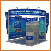 時尚創(chuàng)意性展架、組合式便攜展架、方便國內(nèi)外參展