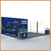 創(chuàng)意展位設計制作，國內(nèi)外參展整套展位，重復使用展架