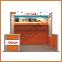 小展位參展方案，標(biāo)準(zhǔn)展位布展