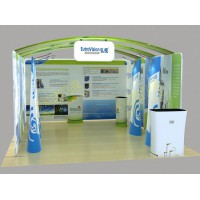 快速布展展架，空地展位布展，空地展位搭建