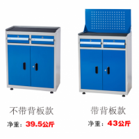 單開門四抽工具柜、裝配車間工具車、移動6抽工具車