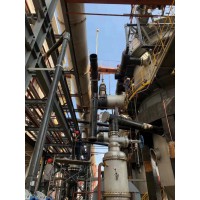 淄博志成管道專業(yè)持證安裝PE孔網(wǎng)鋼帶化工石油管道。