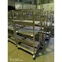 深圳不銹鋼儲物柜定制實(shí)驗(yàn)室工作臺生產(chǎn)潔凈室不銹鋼貨架廠家