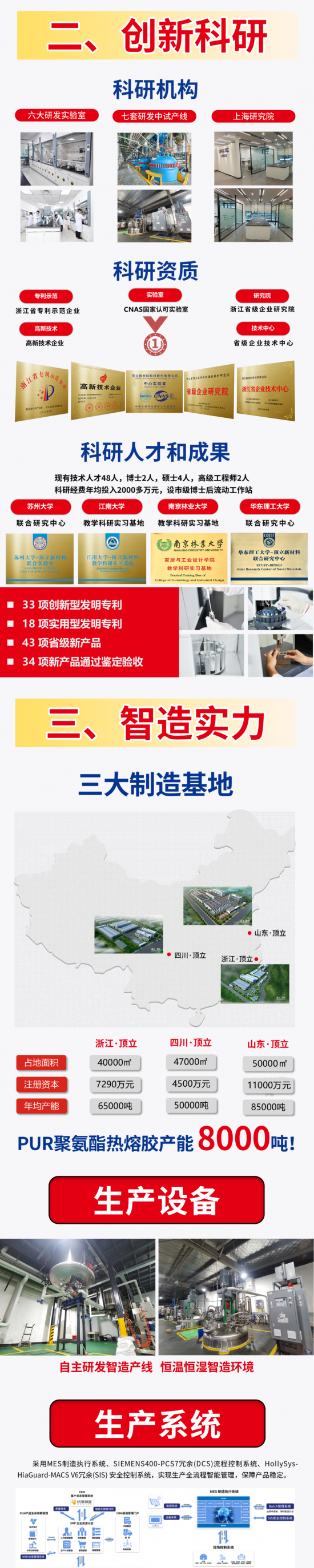 高端定制，就用頂立PUR&mdash;&mdash;頂立 專注無(wú)醛木工膠25年4