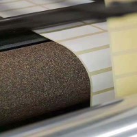 糾偏機防滑軟木帶，橡膠軟木帶、芝麻膠帶