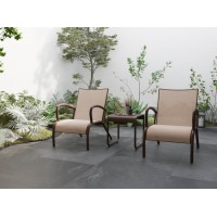 瑞奇麗陽臺(tái)休閑椅 鋁合金陽臺(tái)桌椅三件套 北歐沙發(fā)椅整套